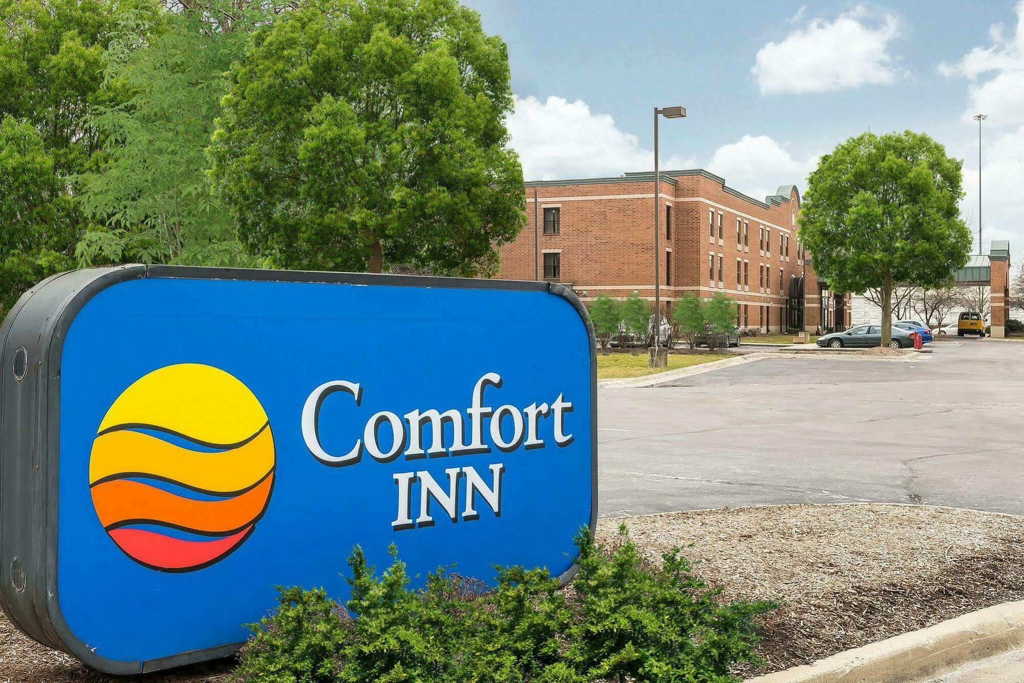 Comfort Inn Indianapolis North - Carmel Exteriér fotografie